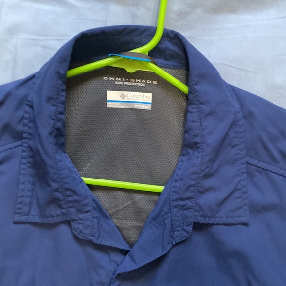 Colombia button up Omni shield shirt - Picture 2 of 4